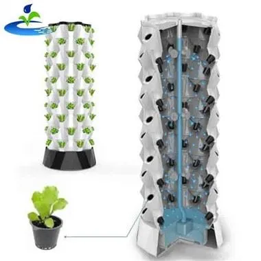 10-darajali Vertikal gidroponik bog‘