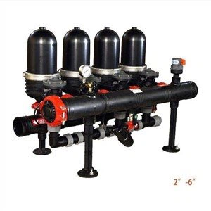 Disc Filters for Irrigation